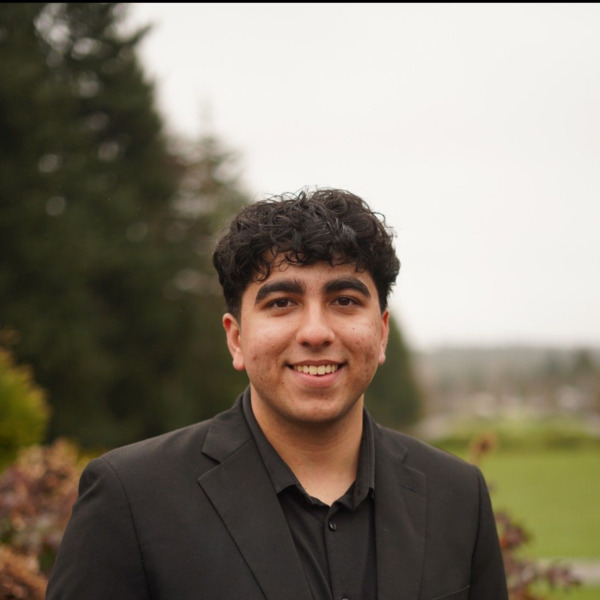 Amrit Sharma, VP of Education/Events