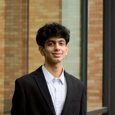 Eeshan Garg, Director of Internal/External
