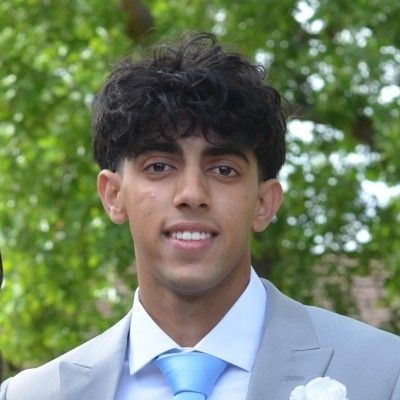 Hritvik Hooda, VP of Finance/Operations